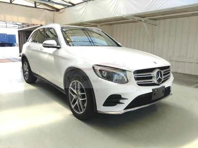Mercedes-Benz GLC220d 2018 Pearl White