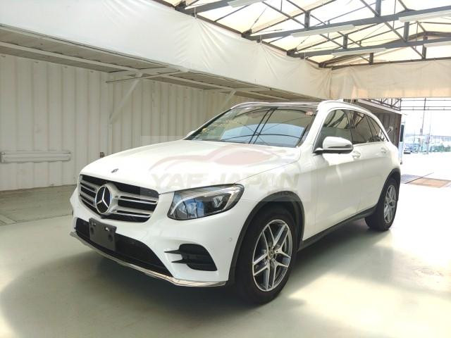 Mercedes-Benz GLC220d 2018 Pearl White