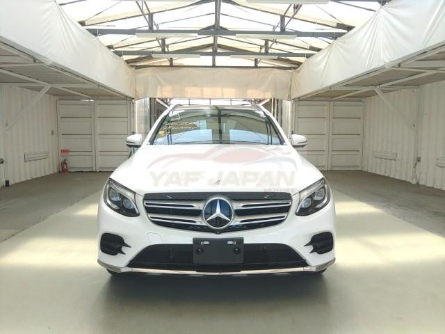 Mercedes-Benz GLC220d 2018 Pearl White