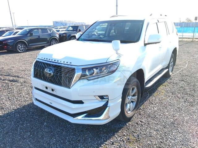 Toyota Land Cruiser Prado TX 2019 White
