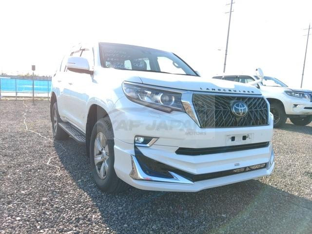 Toyota Land Cruiser Prado TX 2019 White