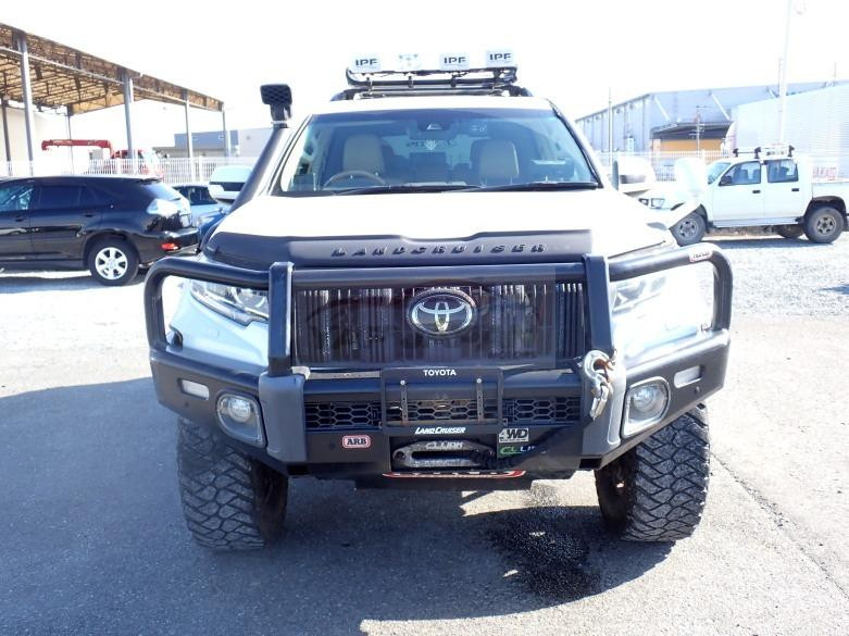 Toyota Land Cruiser Prado TX-L 2019 White