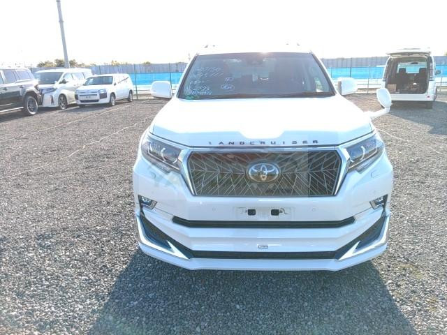 Toyota Land Cruiser Prado TX 2019 White