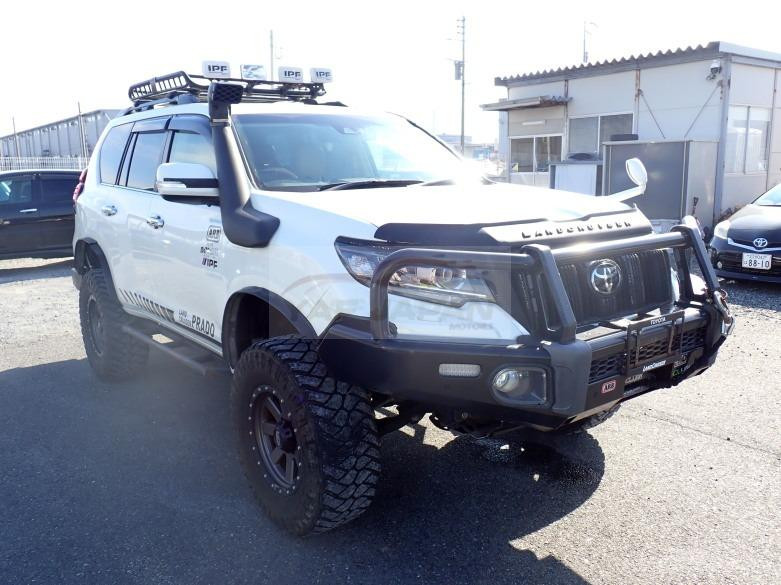 Toyota Land Cruiser Prado TX-L 2019 White