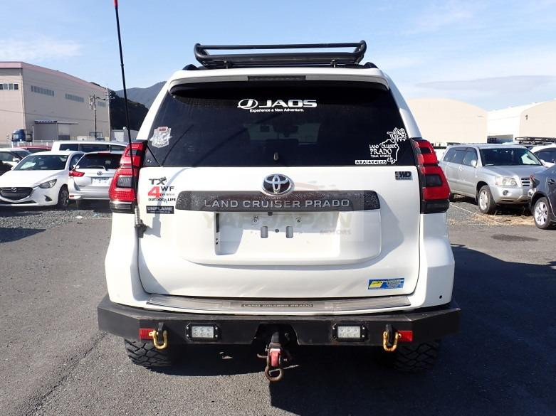 Toyota Land Cruiser Prado TX-L 2019 White