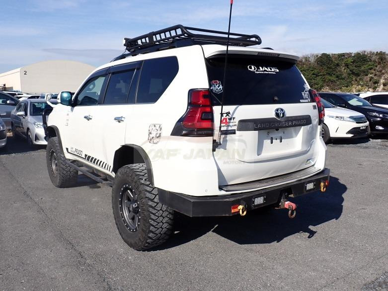 Toyota Land Cruiser Prado TX-L 2019 White