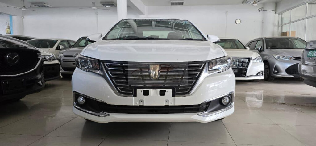 Toyota Premio 2018 White