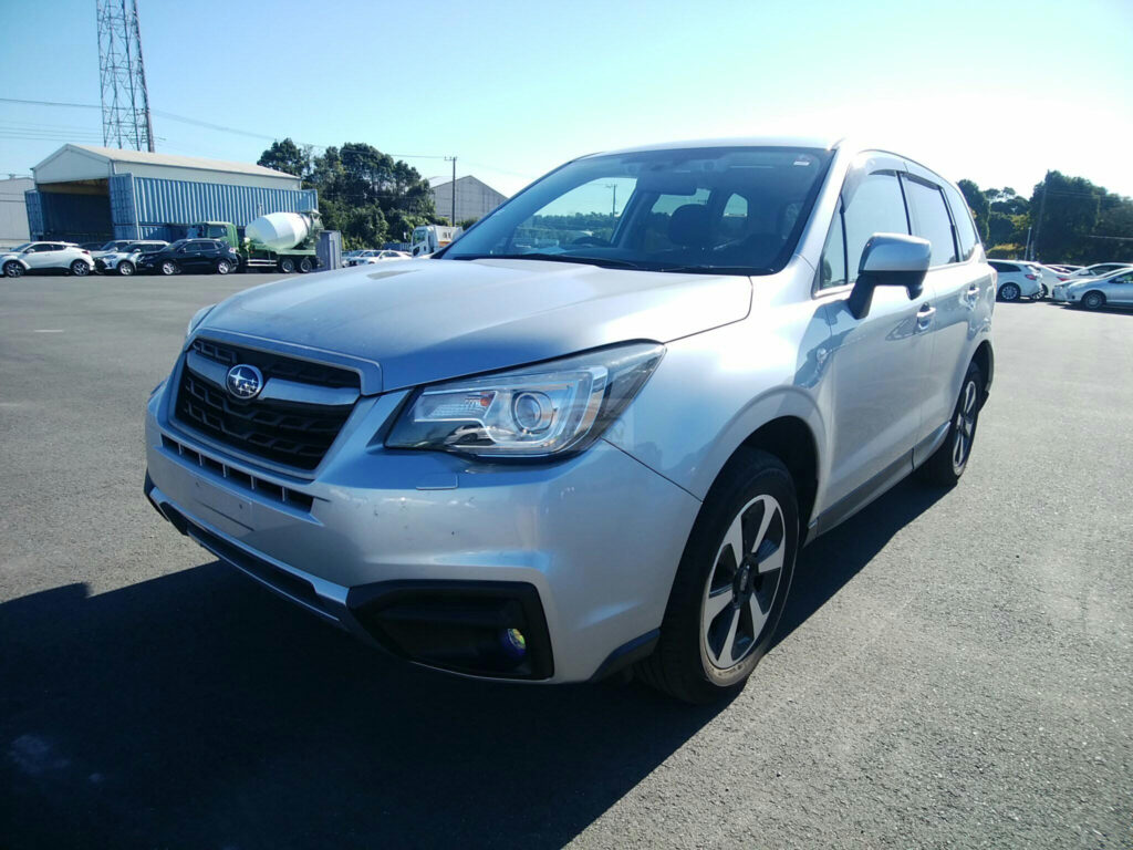 Subaru Forester 2018 Silver