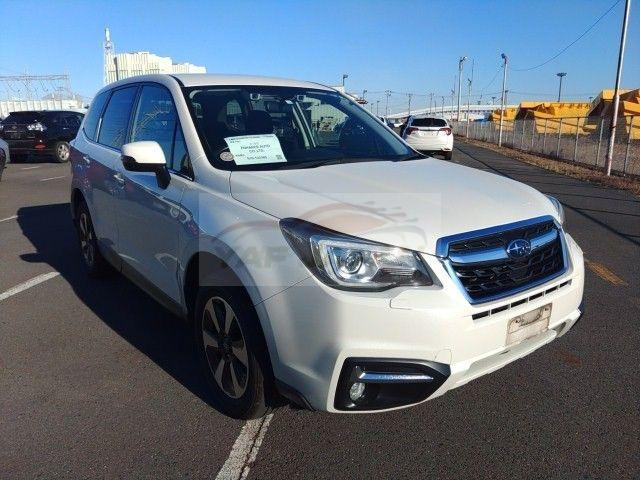 Subaru Forester 2018 Pearl White
