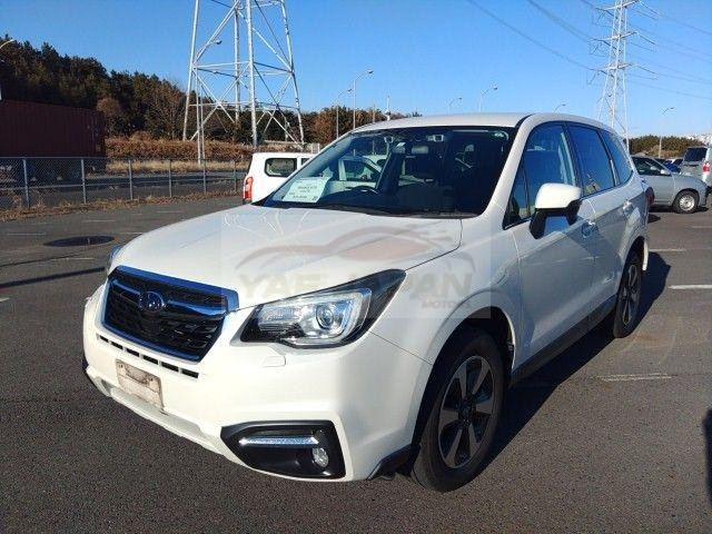 Subaru Forester 2018 Pearl White