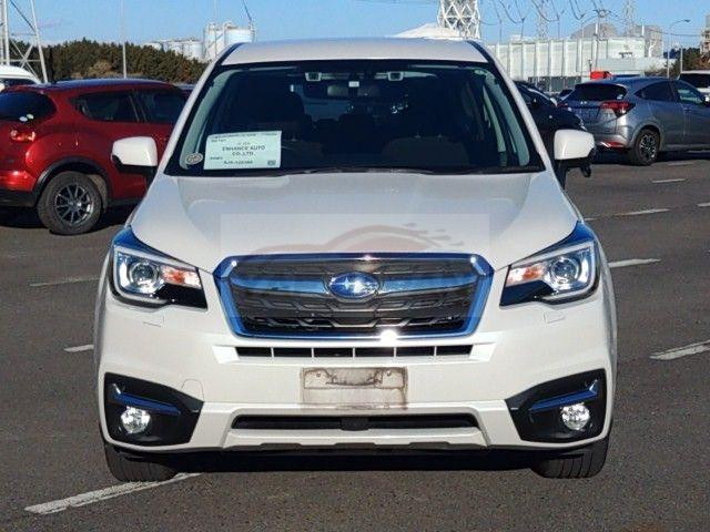 Subaru Forester 2018 Pearl White