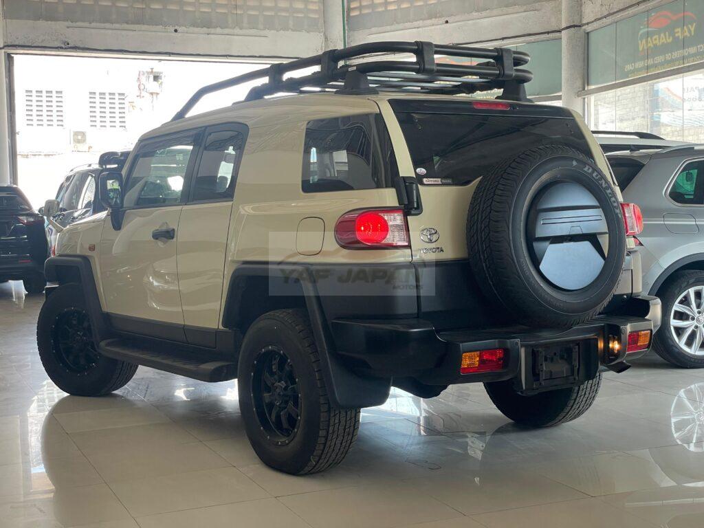 Toyota FJ CRUISER 2018 Beige