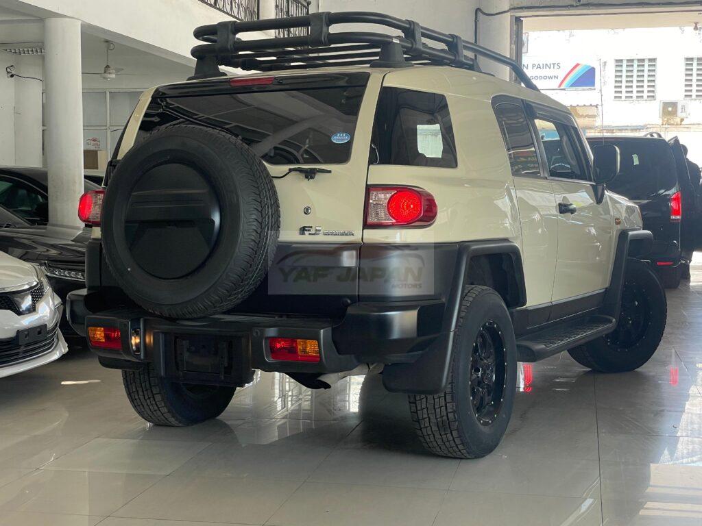 Toyota FJ CRUISER 2018 Beige