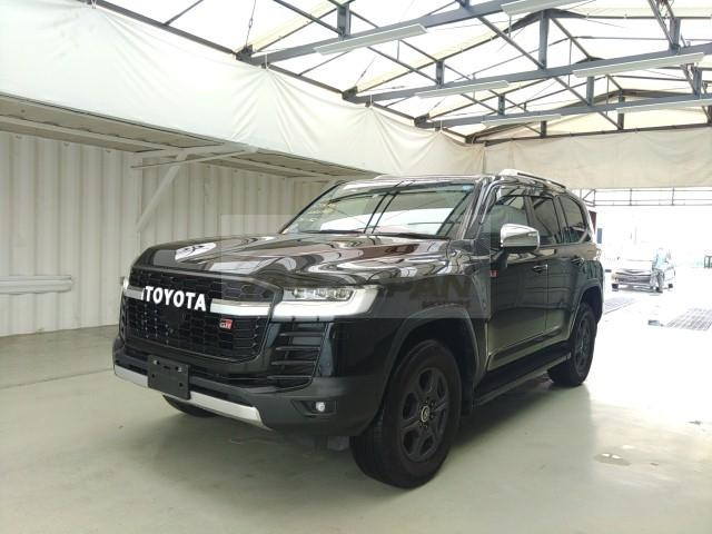 Toyota Land Cruiser ZX LC300 2022 Black