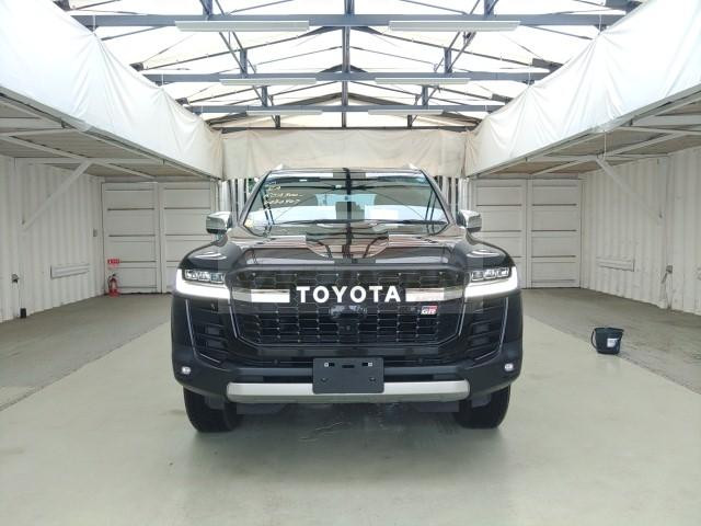 Toyota Land Cruiser ZX LC300 2022 Black