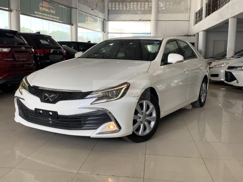 Toyota Mark X 2017 White