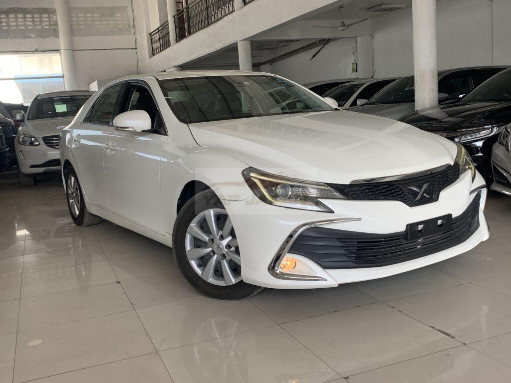 Toyota Mark X 2017 White