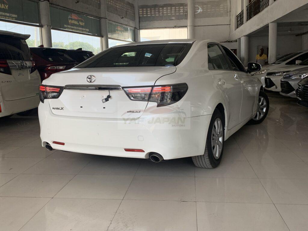 Toyota Mark X 2017 White