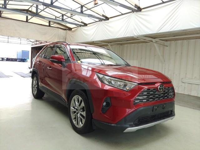 Toyota RAV4 2019 Red Wine