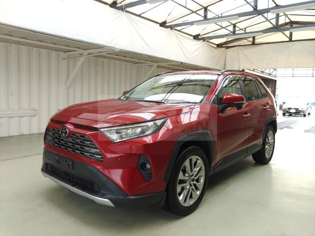 Toyota RAV4 2019 Red Wine