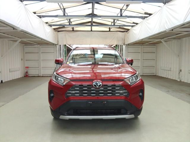 Toyota RAV4 2019 Red Wine