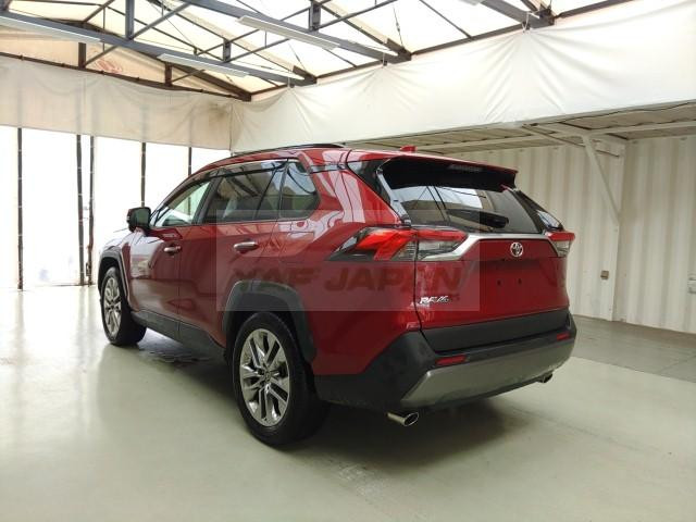Toyota RAV4 2019 Red Wine