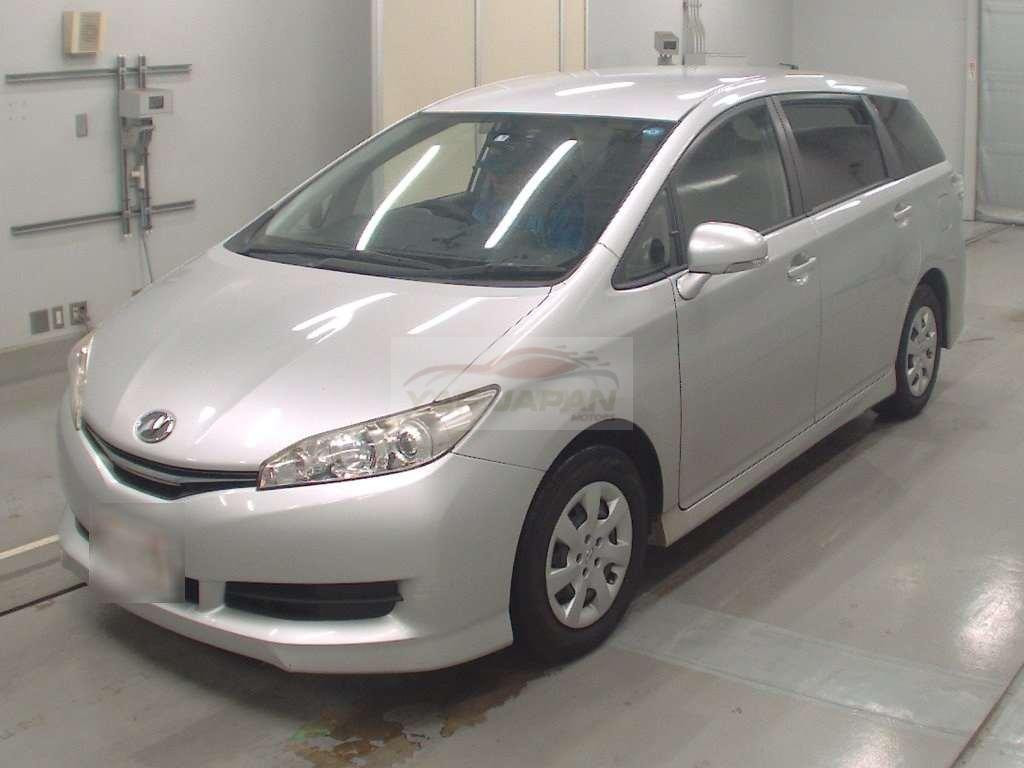 Toyota Wish 2017 Silver