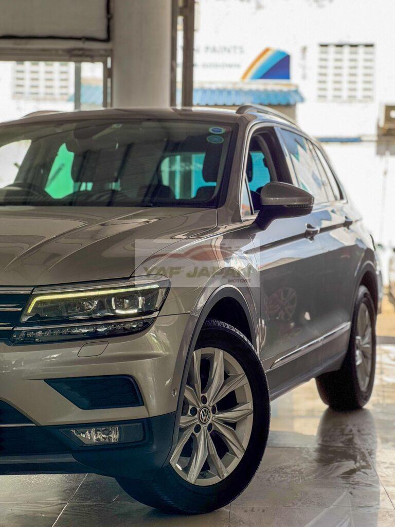 Volkswagen Tiguan Highline 2019 Silver