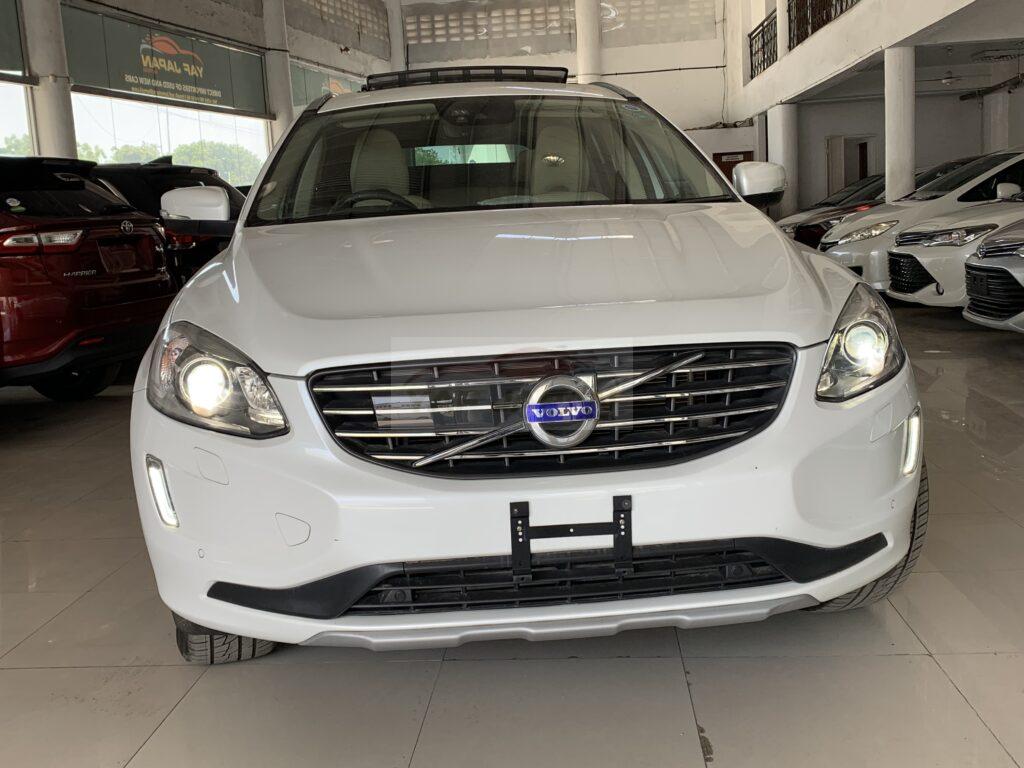 Volvo XC60 T5 2017 White