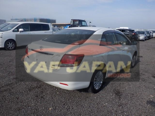 Toyota Allion 2018 Pearl White