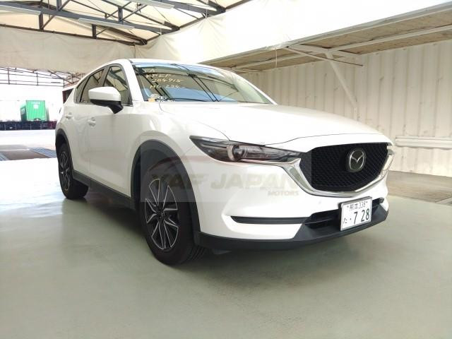 Mazda CX5 2018 White