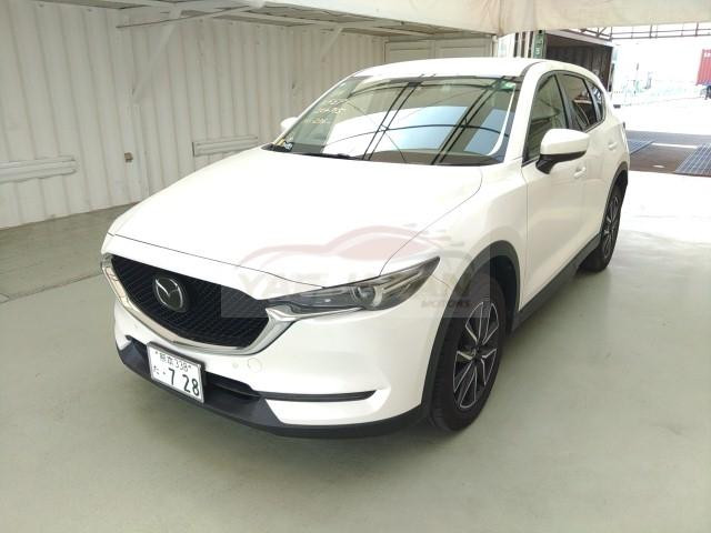 Mazda CX5 2018 White