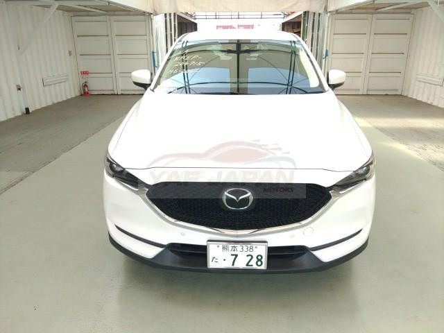 Mazda CX5 2018 White