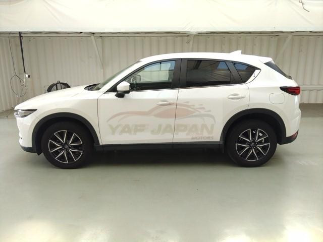 Mazda CX5 2018 White