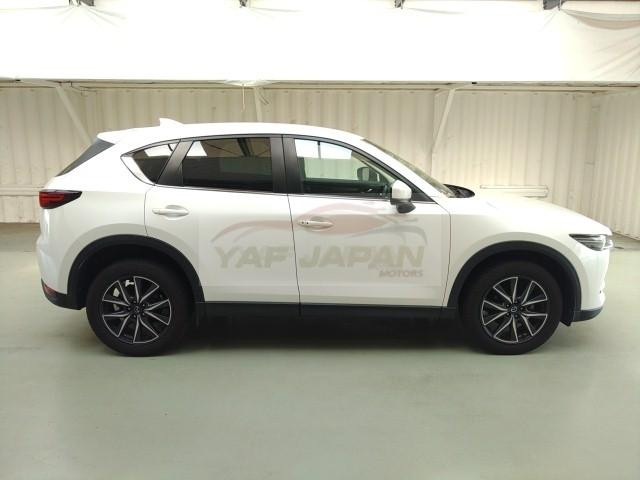 Mazda CX5 2018 White