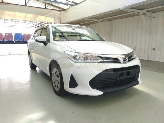 Toyota Fielder 2019 White
