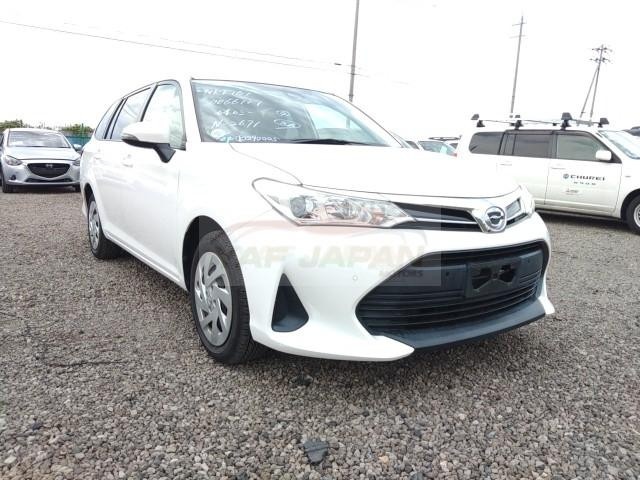 Toyota Fielder 2019 White