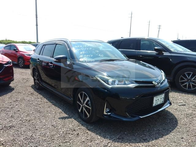Toyota Fielder WXB 2019 Black