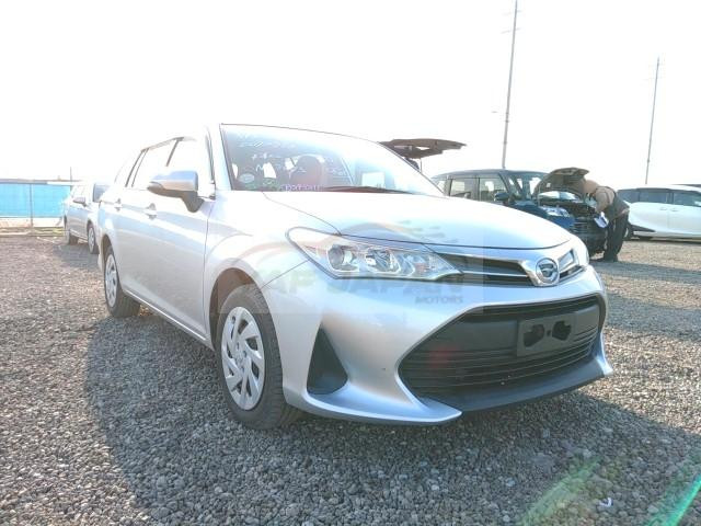 Toyota Fielder 2019 Silver