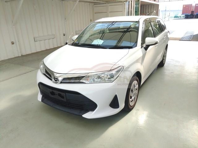 Toyota Fielder 2019 White