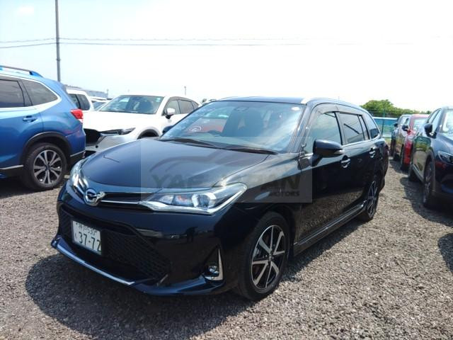 Toyota Fielder WXB 2019 Black
