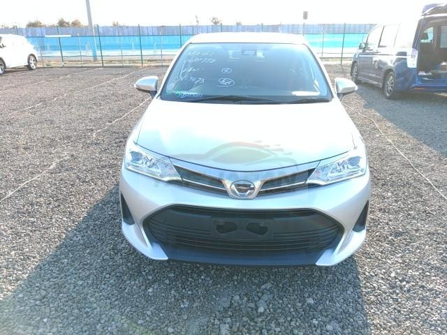 Toyota Fielder 2019 Silver