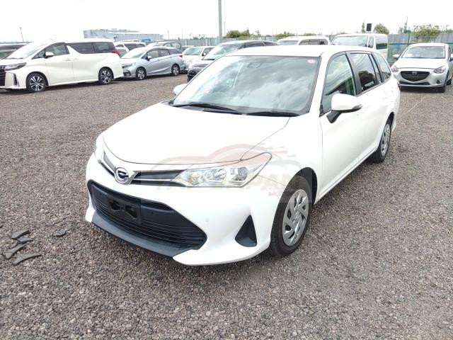 Toyota Fielder 2019 White