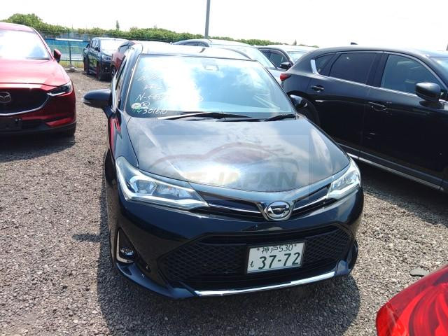 Toyota Fielder WXB 2019 Black