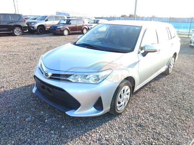 Toyota Fielder 2019 Silver