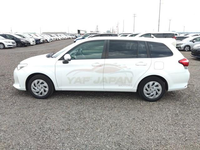 Toyota Fielder 2019 White