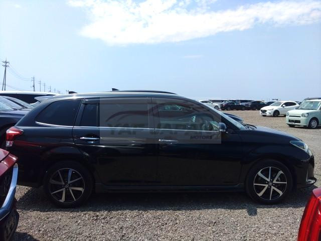 Toyota Fielder WXB 2019 Black