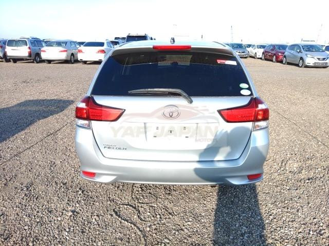 Toyota Fielder 2019 Silver