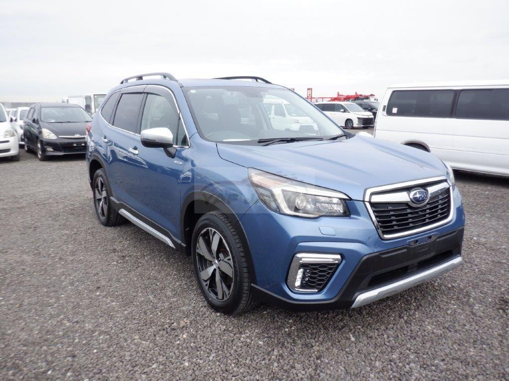 Subaru Forester 2019 Blue