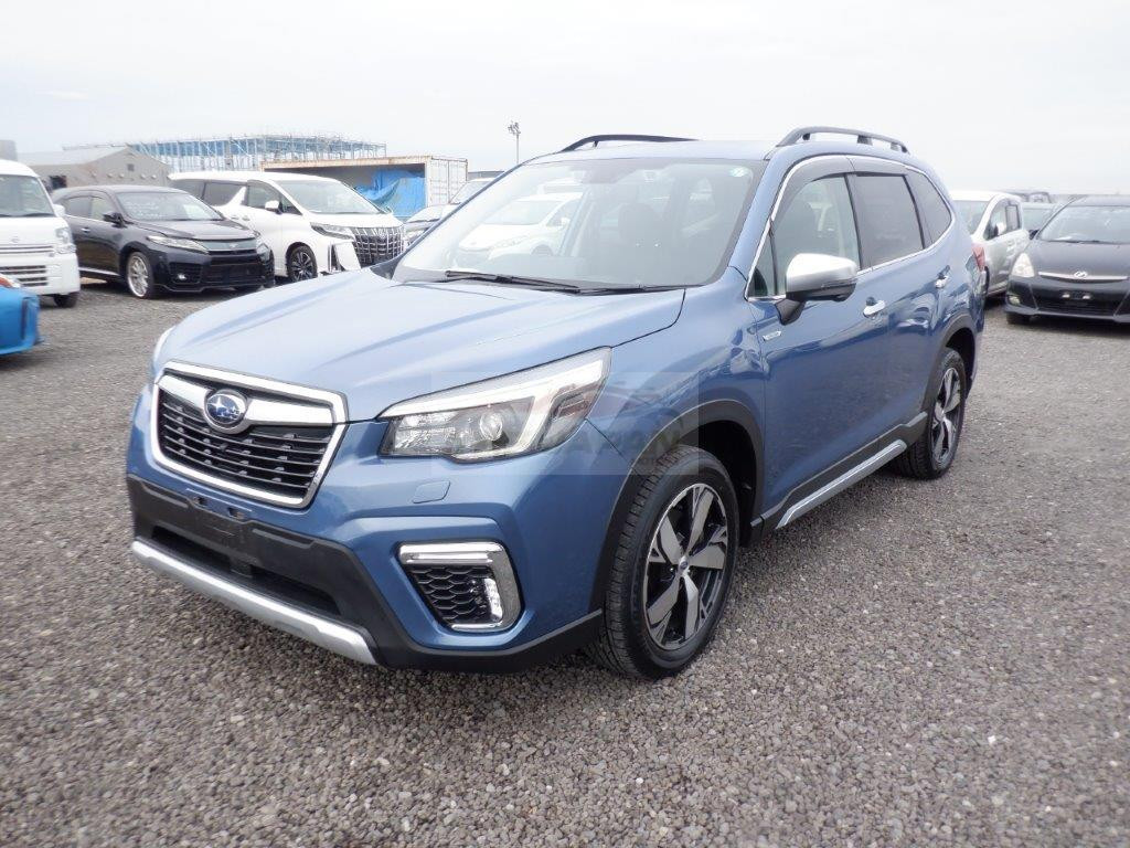 Subaru Forester 2019 Blue